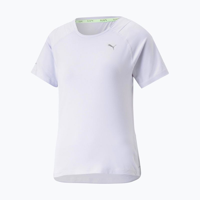 Women's running shirt PUMA Run Cloudspun light purple 523276 68