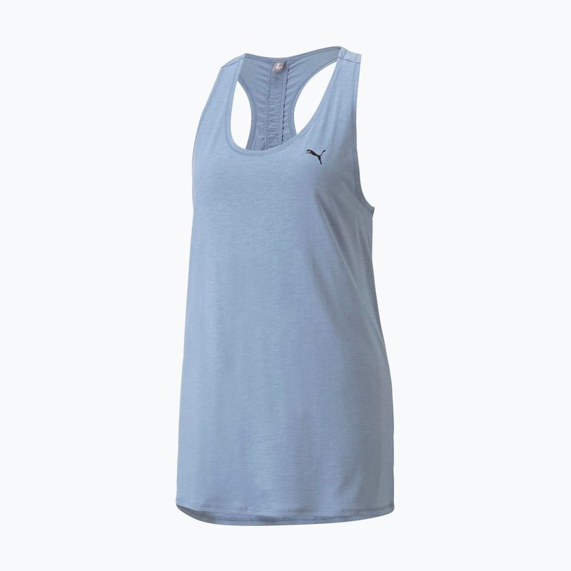 Women's training tank top PUMA Studio Foundation Relax blue 521605 19