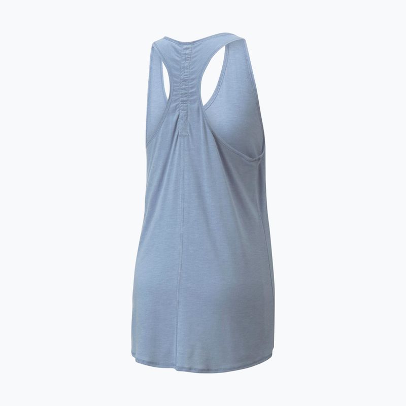 Women's training tank top PUMA Studio Foundation Relax blue 521605 19 2