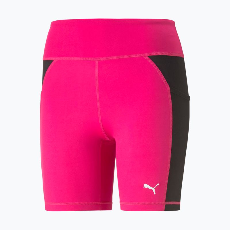 PUMA Fit 5" Training Leggings Short black-pink 523078 64