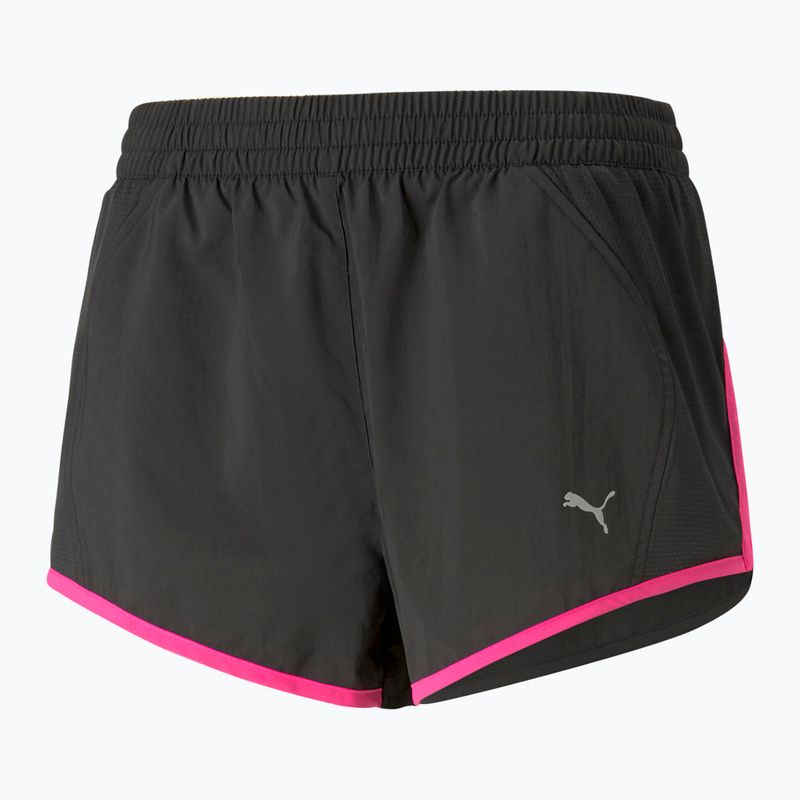 Women's running shorts PUMA Run Favorite Velocity 3" black 523178 51