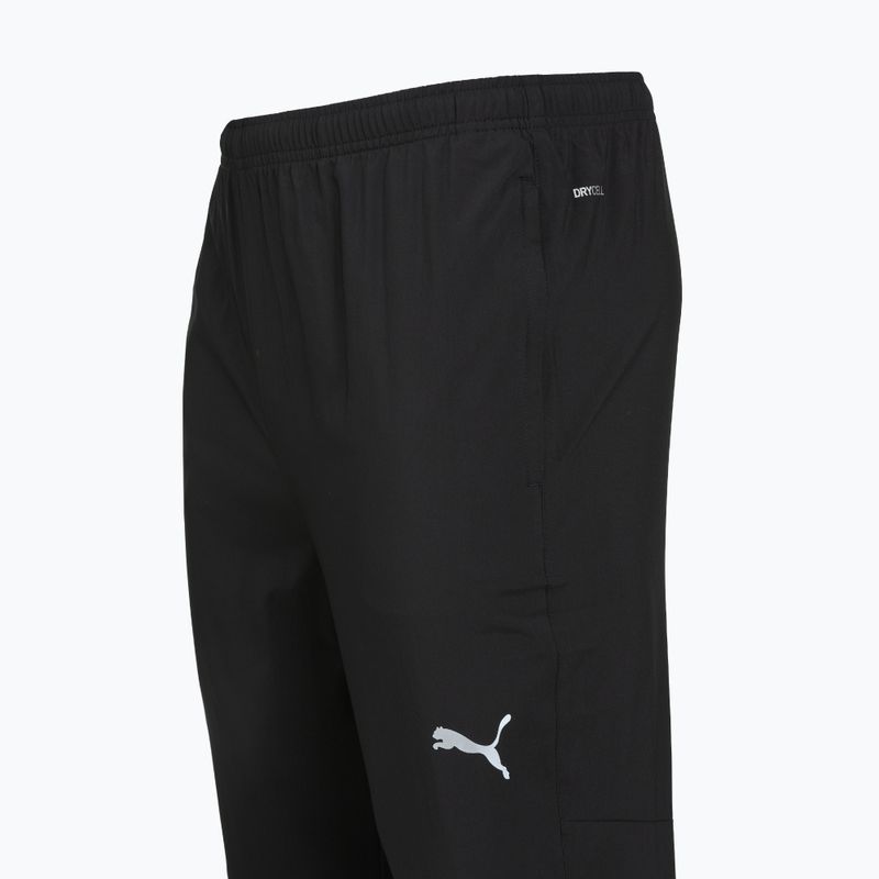 Men's running trousers PUMA Run Favorite Tapered Pant black 3