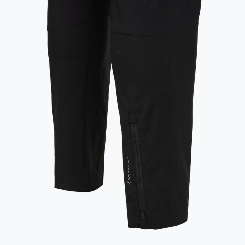 Men's running trousers PUMA Run Favorite Tapered Pant black 4