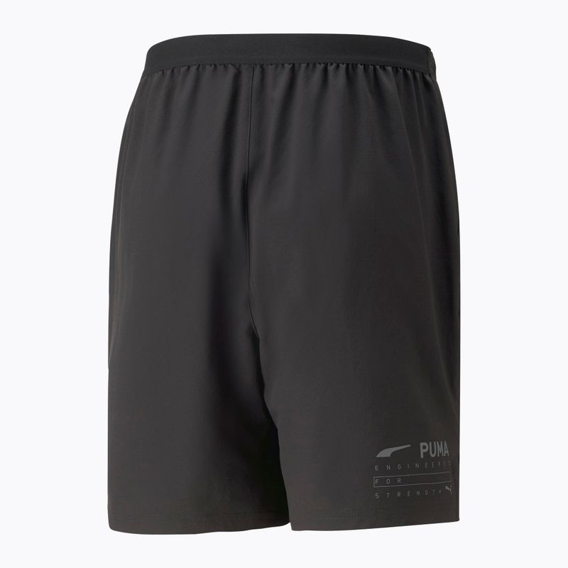 PUMA Train Ultraweave 7" men's training shorts black 523135 01 2