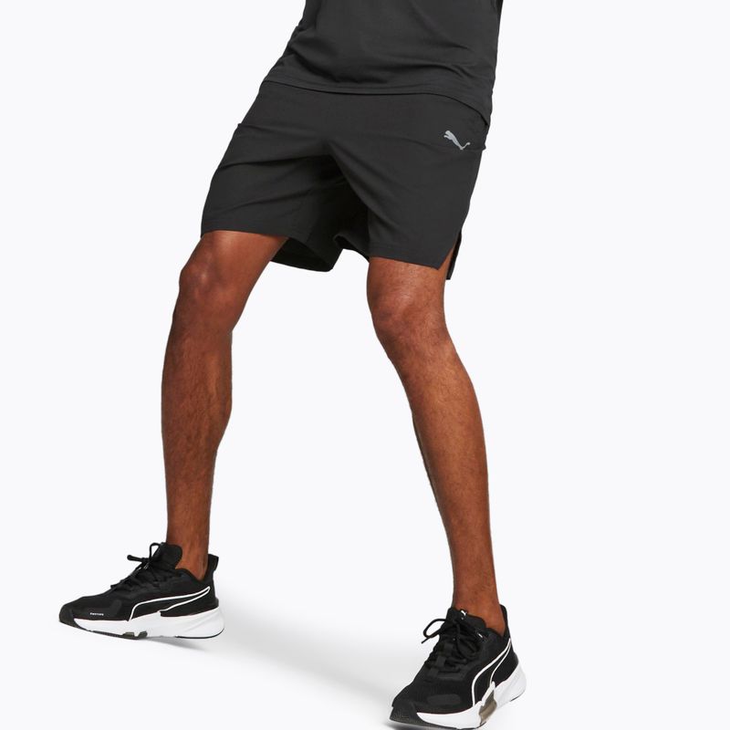 PUMA Train Ultraweave 7" men's training shorts black 523135 01 4