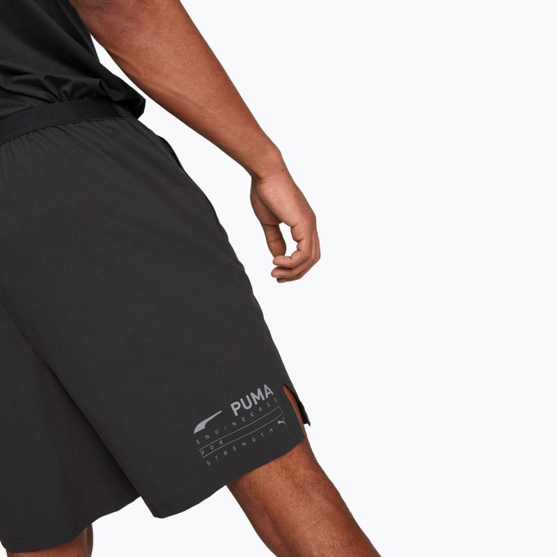 PUMA Train Ultraweave 7" men's training shorts black 523135 01 7