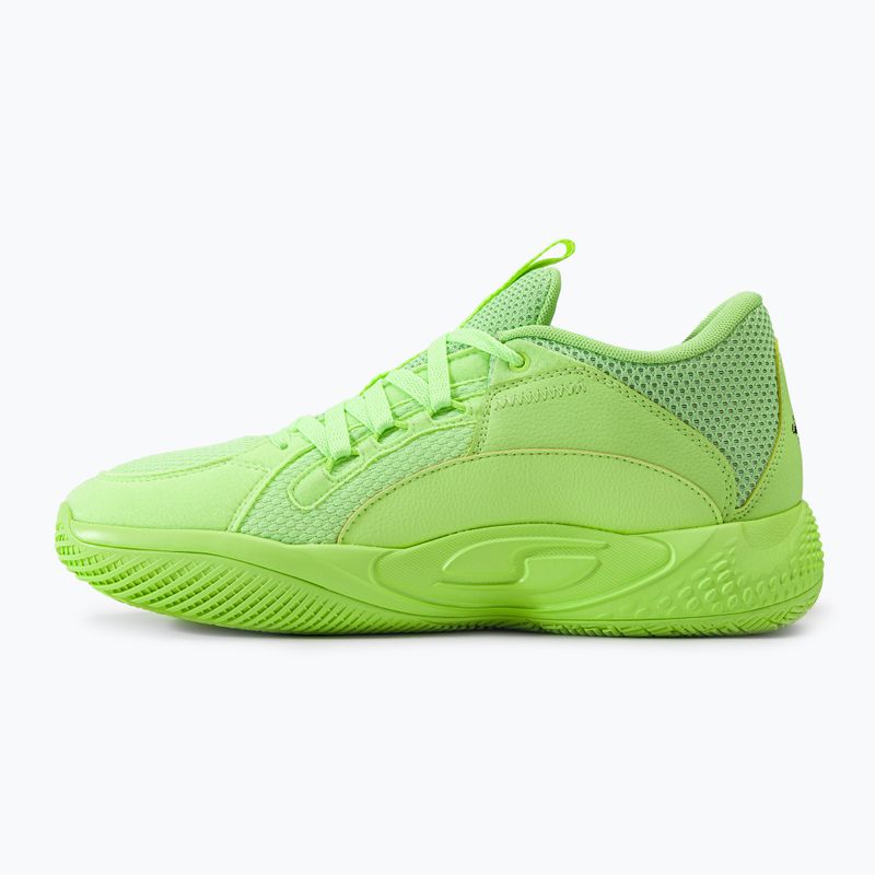 Men's basketball shoes PUMA Court Rider Chaos green 378269 01 10