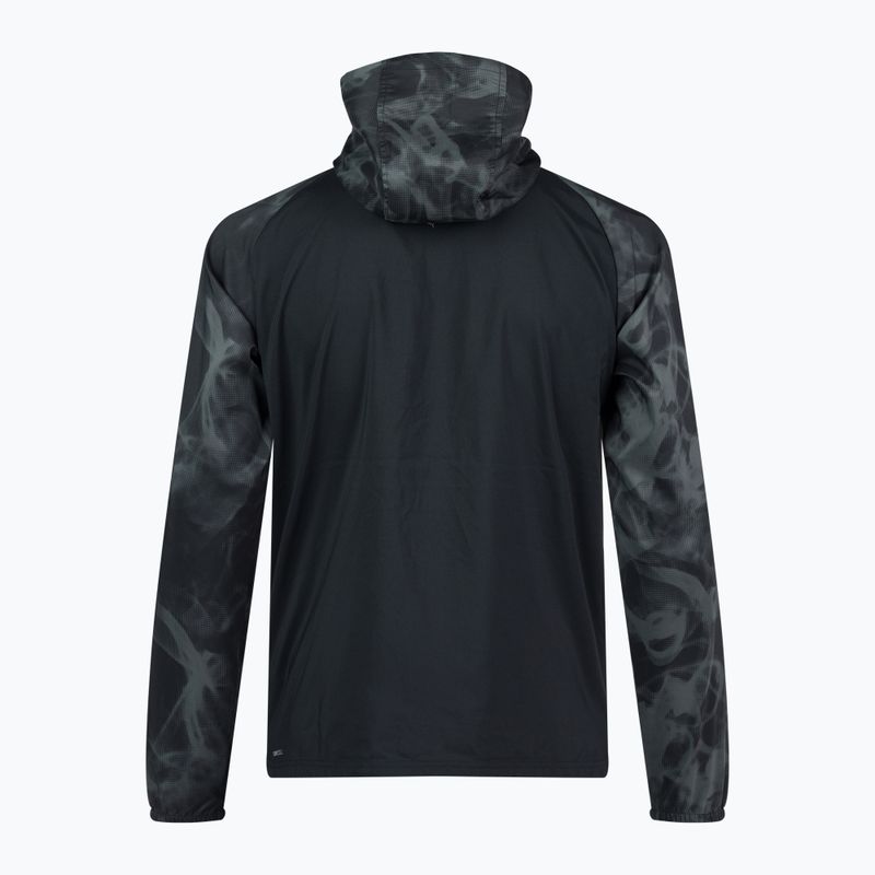 Men's running jacket PUMA Run Favorite Aop Woven black 523389 01 2