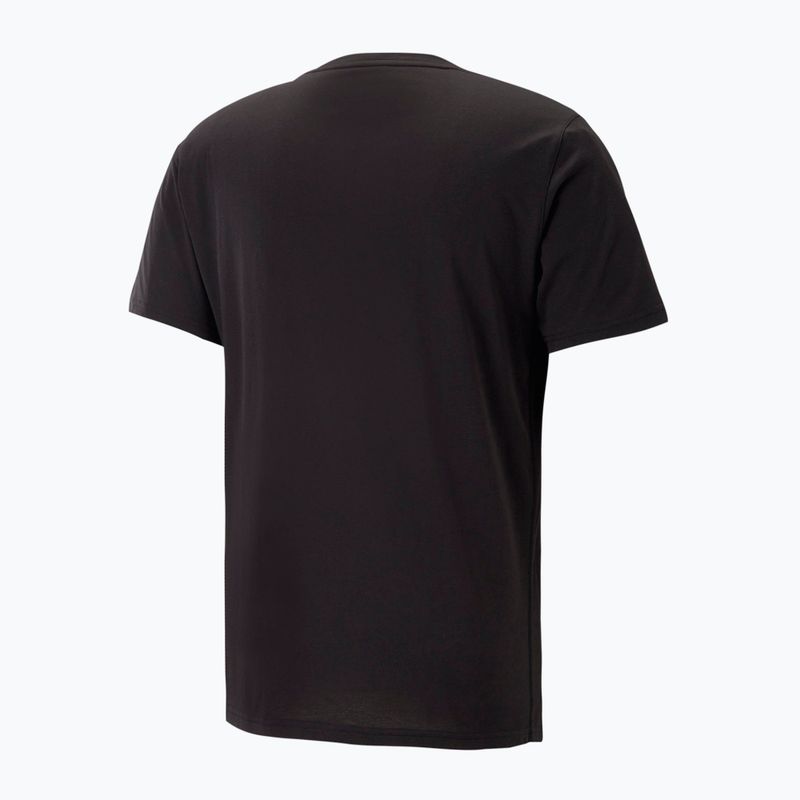 Men's PUMA Performance Training T-shirt Graphic black 523236 01 2