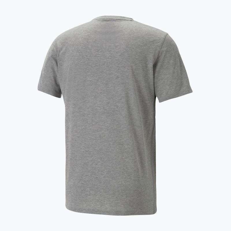 Men's PUMA Performance Training T-shirt Graphic grey 523236 03 2