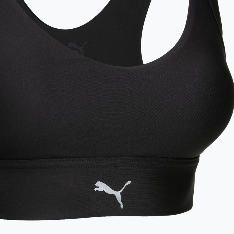 Women's running bra Puma High Impact Ultraform Running Bra black 3