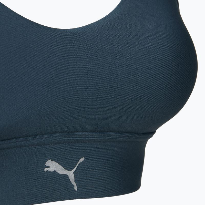 Women's running bra PUMA High Impact Ultraform Running Bra black 3