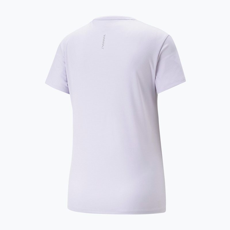 Women's running shirt PUMA Run Favorite pink 523166 68 2