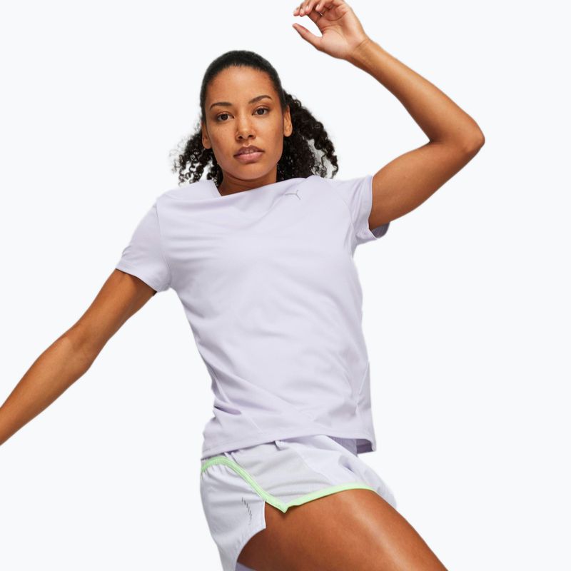 Women's running shirt PUMA Run Favorite pink 523166 68 3