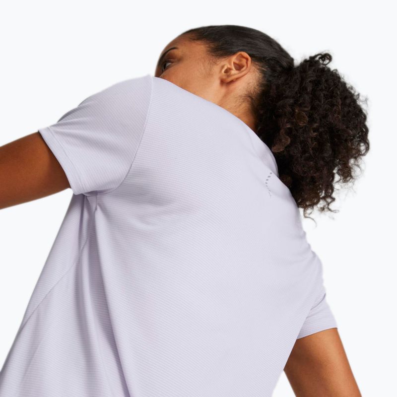 Women's running shirt PUMA Run Favorite pink 523166 68 5