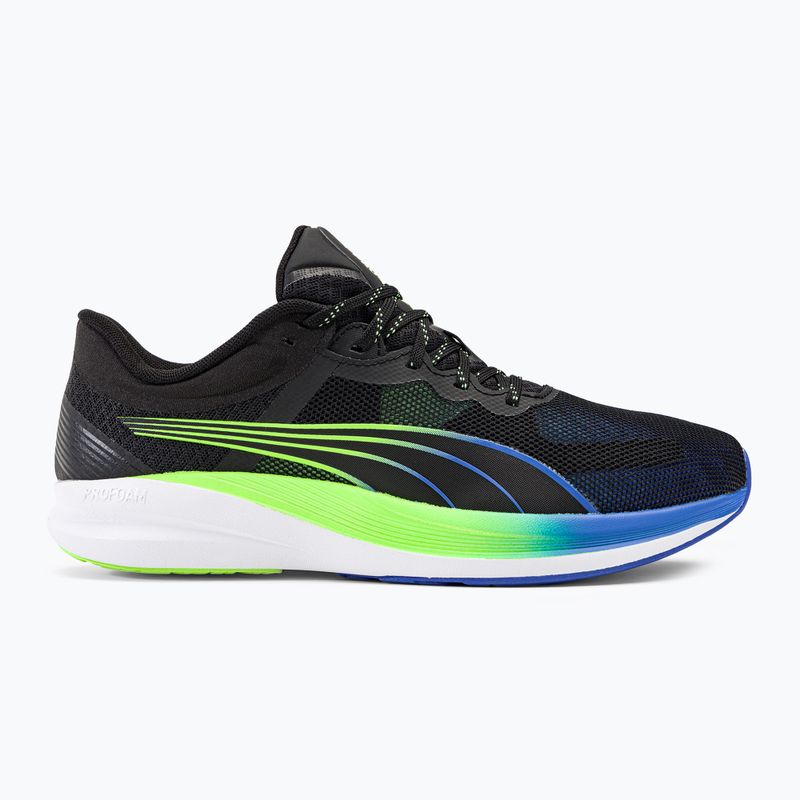 PUMA Redeem ProFoam Fade Redeem Pro running shoes puma black/fizzy light/royal sapphire 2