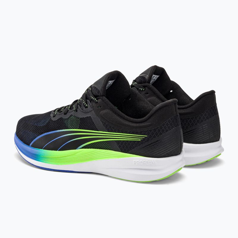 PUMA Redeem ProFoam Fade Redeem Pro running shoes puma black/fizzy light/royal sapphire 3