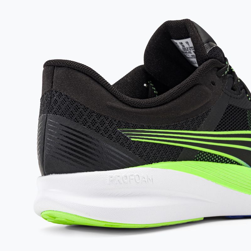 PUMA Redeem ProFoam Fade Redeem Pro running shoes puma black/fizzy light/royal sapphire 9