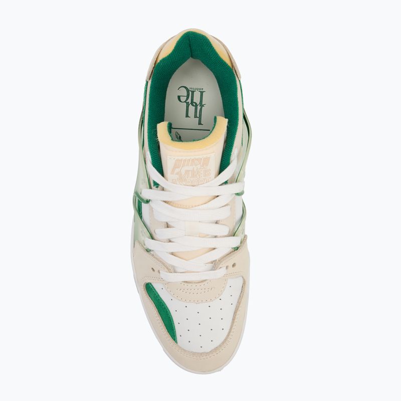 PUMA Slipstream June Ambrose men's shoes warm white/verdant green/puma white 5