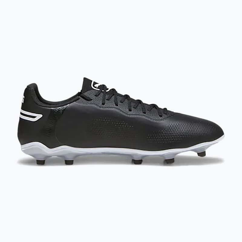 Men's football boots PUMA King Pro FG/AG puma black/puma white 12