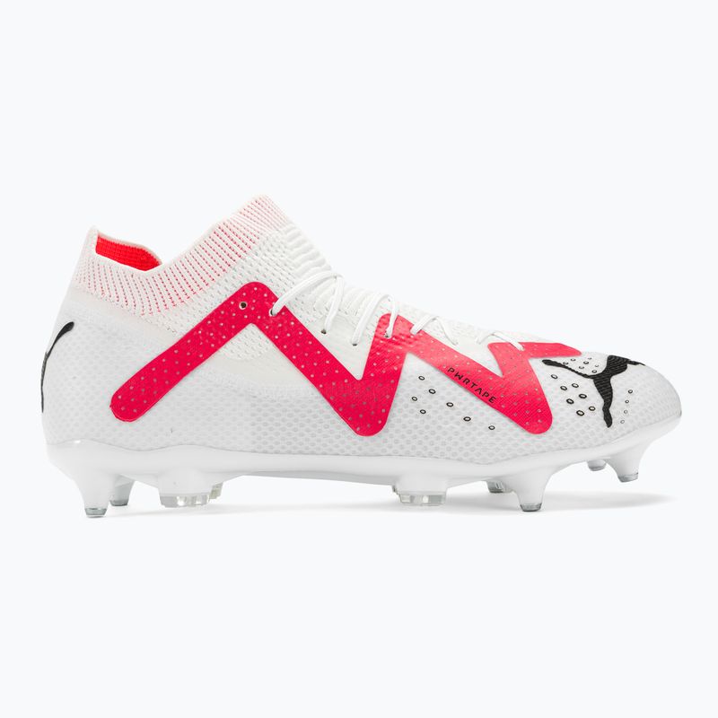 PUMA Future Pro MXSG men's football boots puma white/puma black/fire orchid 2