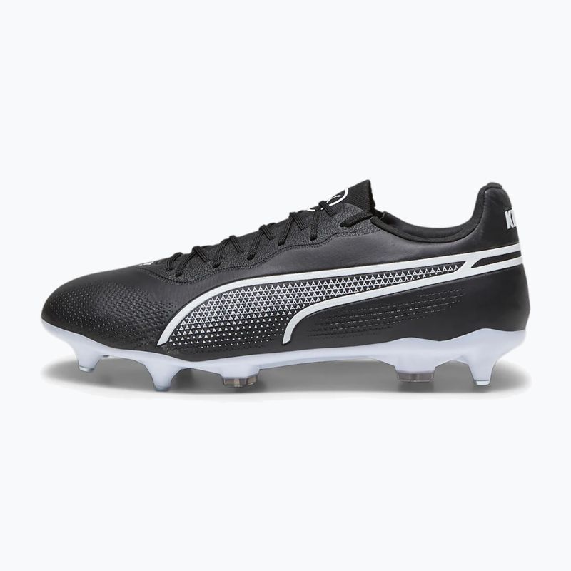 Men's football boots PUMA King Pro MXSG puma black/puma white 11