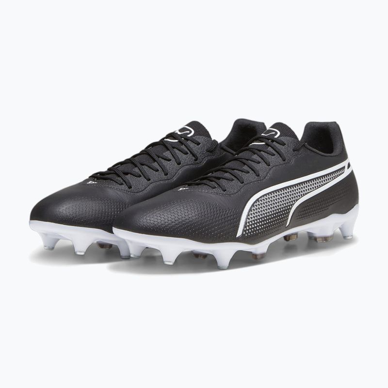 Men's football boots PUMA King Pro MXSG puma black/puma white 12