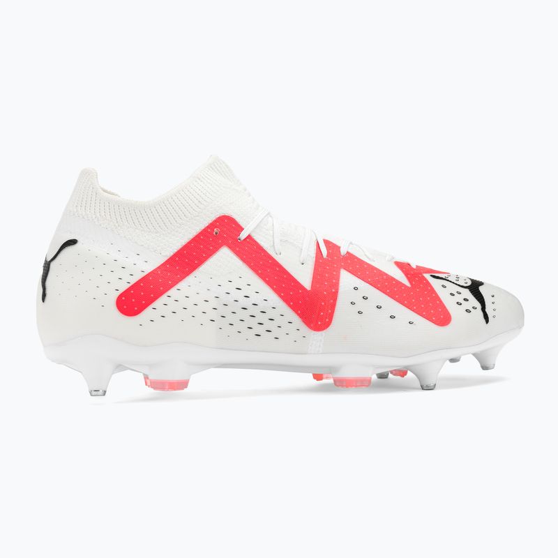 PUMA Future Match MXSG men's football boots puma white/puma black/fire orchid 2