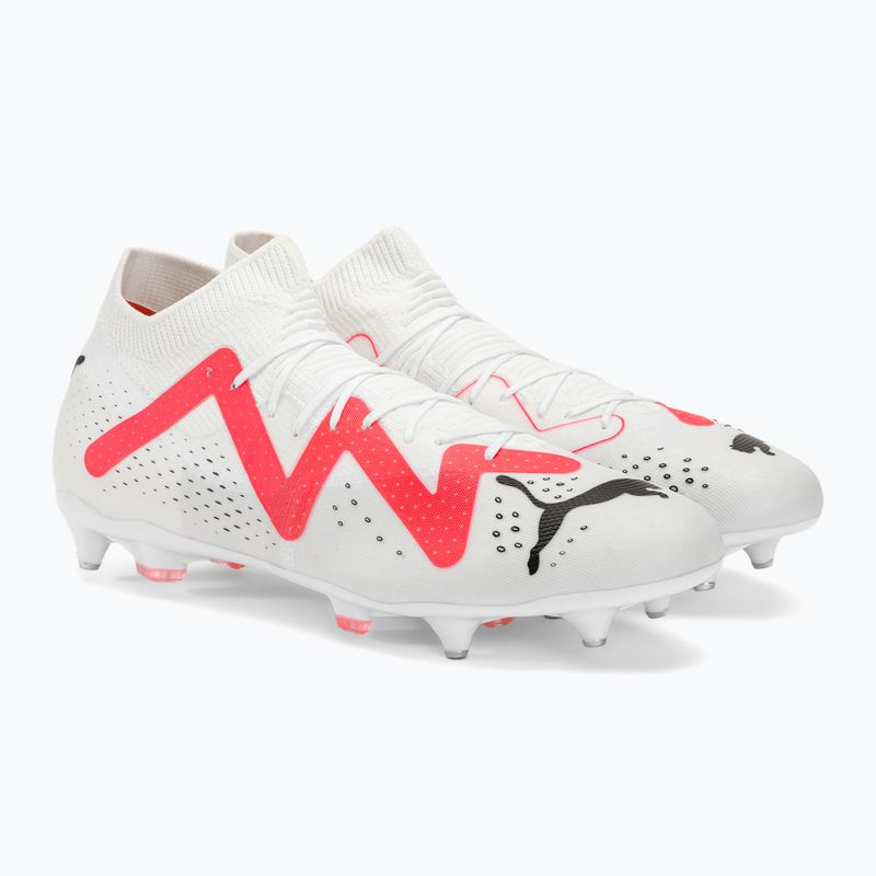 PUMA Future Match MXSG men's football boots puma white/puma black/fire orchid 4