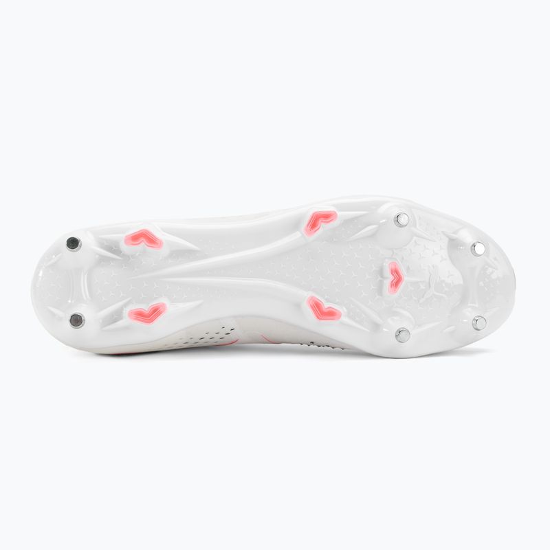 PUMA Future Match MXSG men's football boots puma white/puma black/fire orchid 5