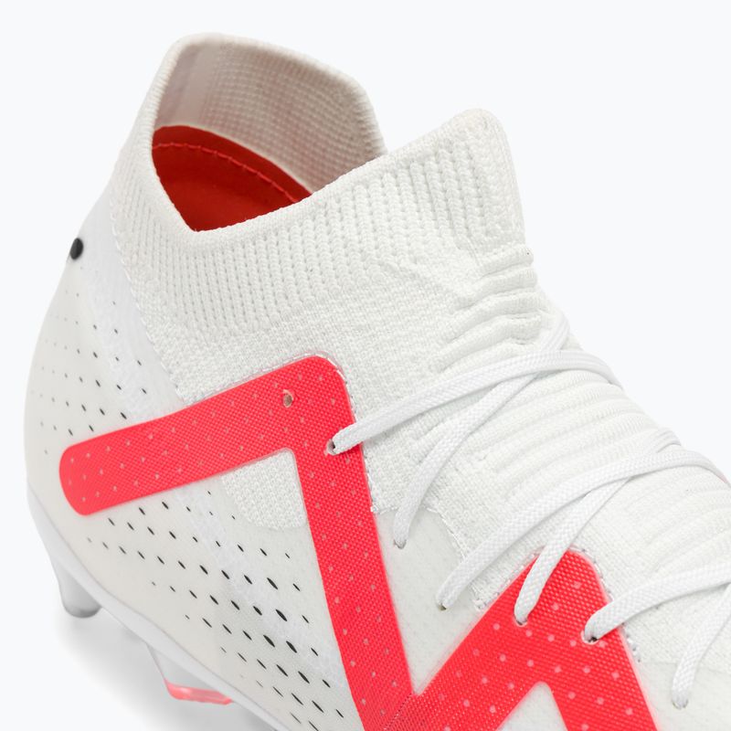 PUMA Future Match MXSG men's football boots puma white/puma black/fire orchid 8