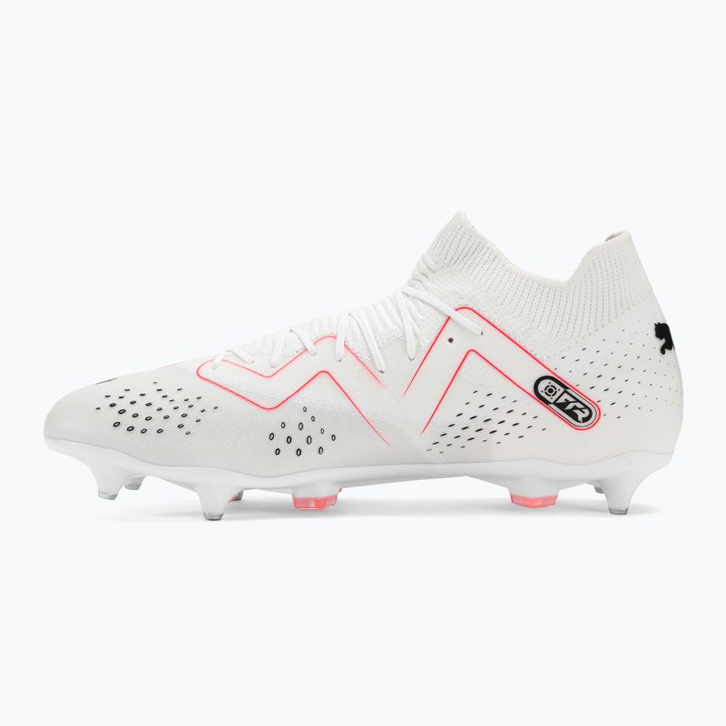 PUMA Future Match MXSG men's football boots puma white/puma black/fire orchid 10