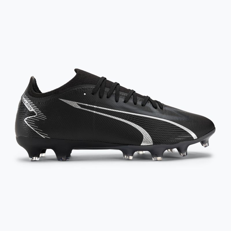 Men's football boots PUMA Ultra Match FG/AG puma black/asphalt 2