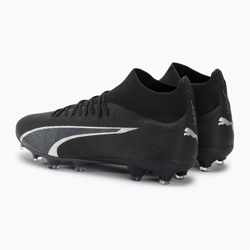 Men's football boots PUMA Ultra Pro FG/AG puma black/asphalt 3