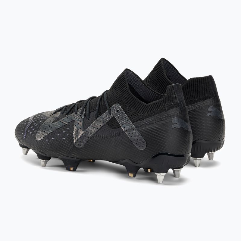 PUMA Ultimate MXSG men's football boots puma black/asphalt 3