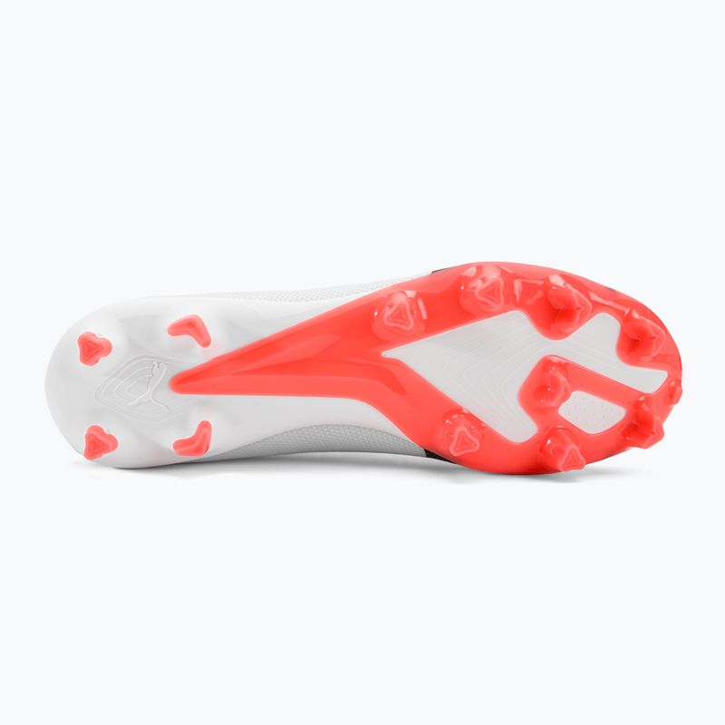 PUMA Ultra Match+ Ll FG/AG men's football boots puma white/puma black/fire orchid 7