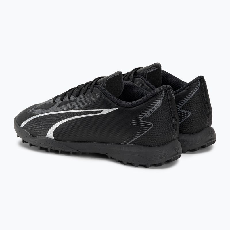 PUMA Ultra Play TT Jr children's football boots puma black/asphalt 3