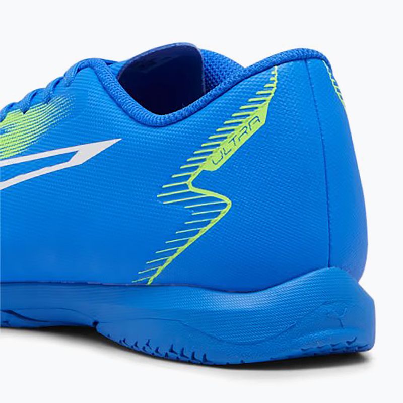 PUMA men's football boots Ultra Play It ultra blue/puma white/pro green 10