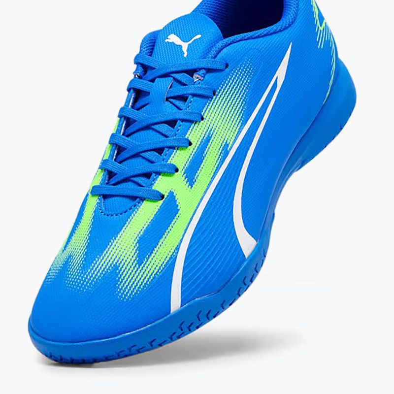PUMA men's football boots Ultra Play It ultra blue/puma white/pro green 12