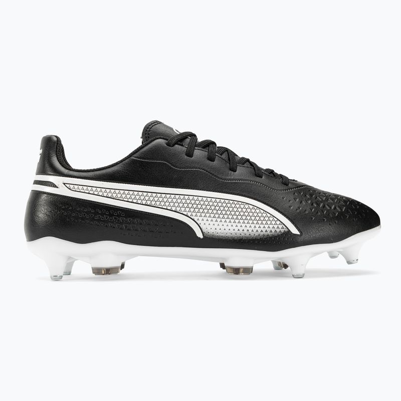 PUMA King Match MXSG men's football boots puma black/puma white 2