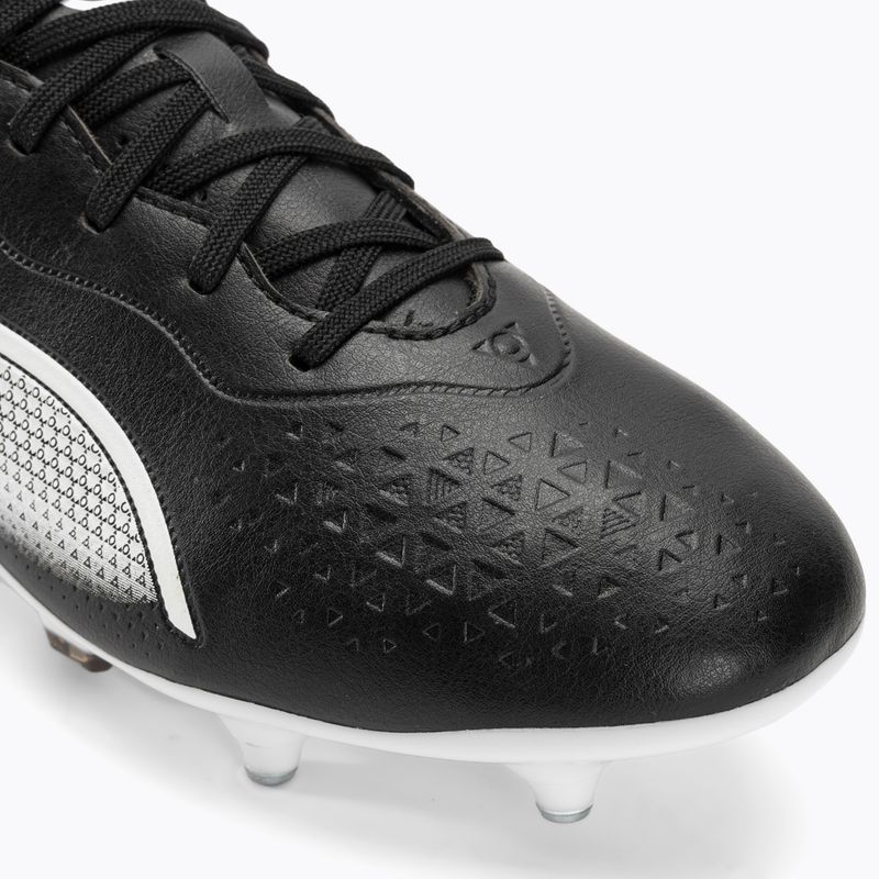 PUMA King Match MXSG men's football boots puma black/puma white 7