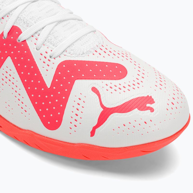 PUMA Future Play IT men's football boots puma white/fire orchid 9