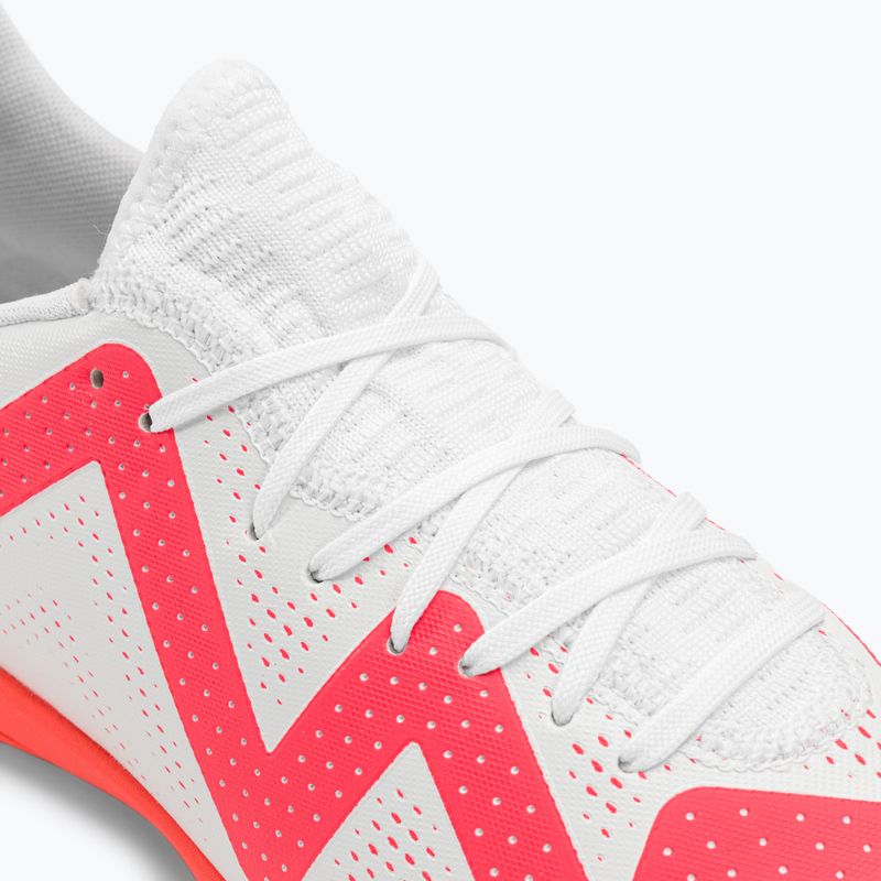 PUMA Future Play IT men's football boots puma white/fire orchid 10