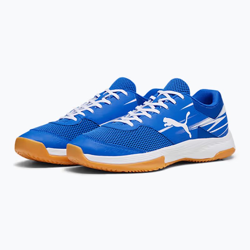 Men's indoor sports shoes PUMA Varion II puma team royal/puma white/gum 8