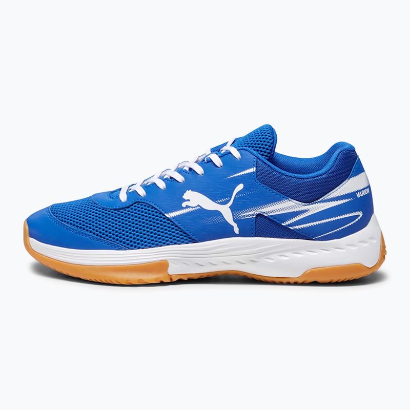 Men's indoor sports shoes PUMA Varion II puma team royal/puma white/gum 9