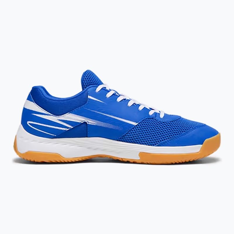 Men's indoor sports shoes PUMA Varion II puma team royal/puma white/gum 10