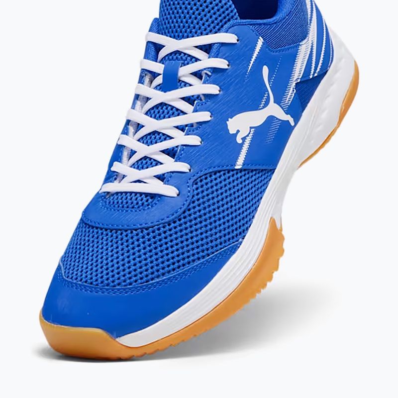 Men's indoor sports shoes PUMA Varion II puma team royal/puma white/gum 12