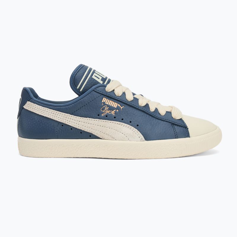 PUMA Clyde Q3 Rhuigi men's shoes pristine/inky blue 2