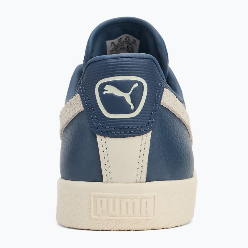 PUMA Clyde Q3 Rhuigi men's shoes pristine/inky blue 6