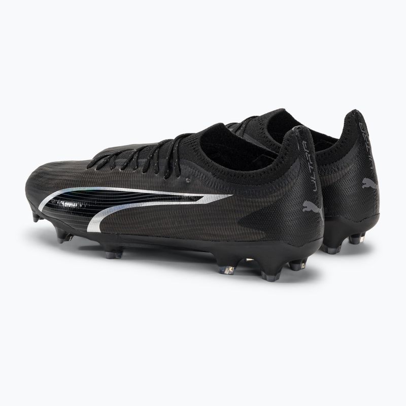 Men's football boots PUMA Ultra Ultimate FG/AG puma black/asphalt 3